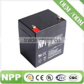 12V4.2AH 12 Volt Lead Acid Battery 12v Ups Rechargeable Battery With Solar System Battery photo-3