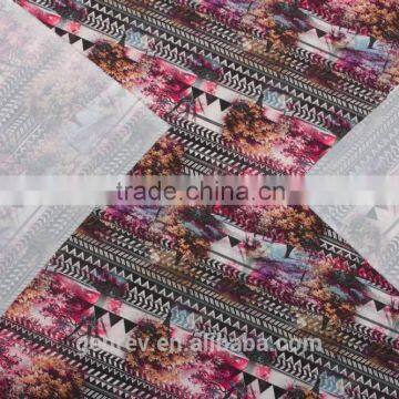 Factory Direct Sale Poly Fabric Polyester Cdc Printing Digital Print Fabric photo-5