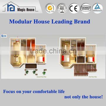 China Prefabricated Villa Luxury Prefabricated Houses Concrete Prices photo-3