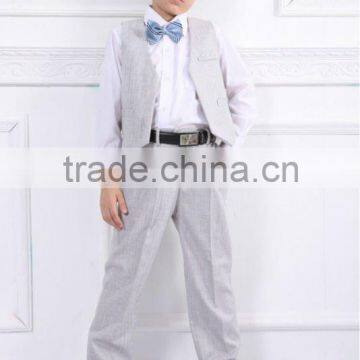 best selling eco-friendly polyester /cotton kids western wear