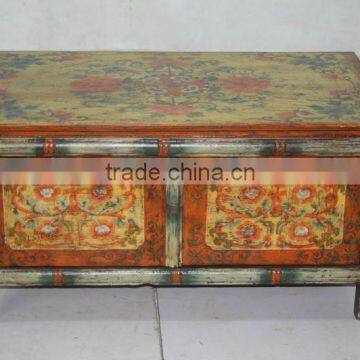 Chinese Antique Handmade Tibetan Coffee Table