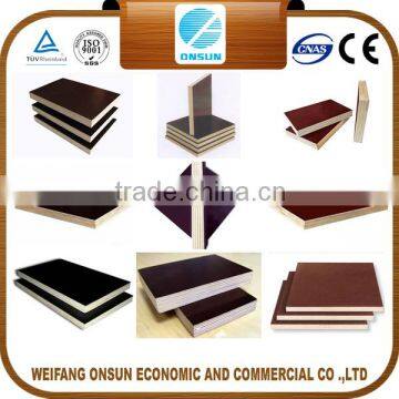 15mm concrete shuttering plywood/marine plywood prices