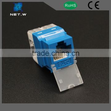 ethernet cable, blue color rj45 keystone jacks, cat6 patch cords