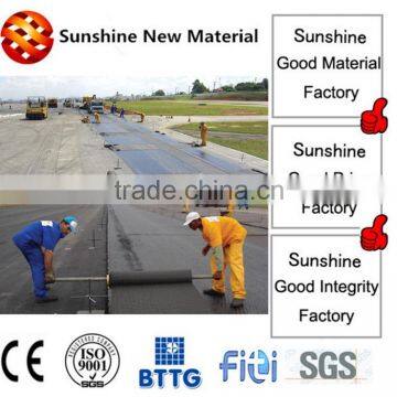 100KN/m Fiberglass Geogrid of Shandong Sunshine New Material Technology Co., Ltd photo-5