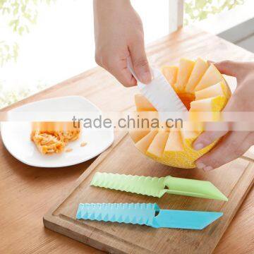 Creative Fruit&vegetable Knife/Tofu&Yam Slicing Knife /cooking Utensils Carving Knife photo-2