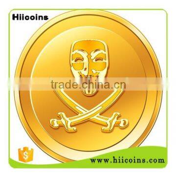 cheap fake gold coins China supplier