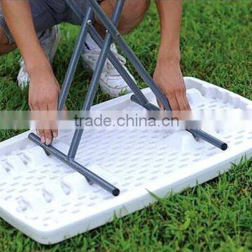 Cheap Height Adjustable Plastic Folding Table photo-3