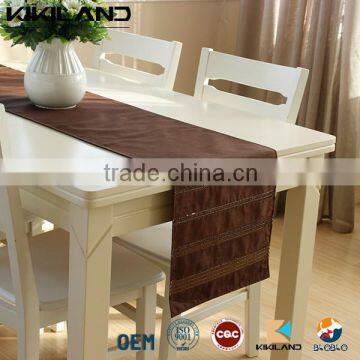 Lovely Design High Quality Handmade Embroidery Organza Table Runner