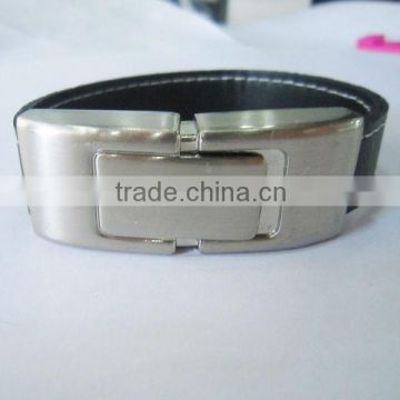 2012 china leather wrist U disk,high quality U disk,manufacturers,suppliers&exporters