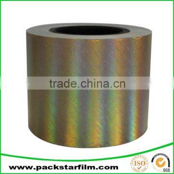 Manufacture Custom Wholesale Transfer Holographic Metallized Paper photo-4