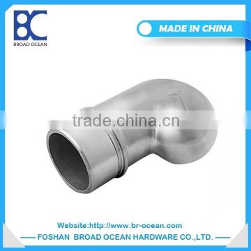 EB-05stainless steel handrails and glass fittings rope handrail fitting