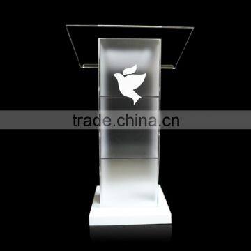 Smooth Surface Factory Sale Modern Church Pulpit Supplier's Choice photo-3