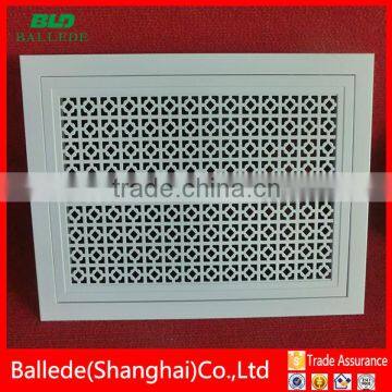 HVAC System Powder Coated White Air Directional Ceiling Diffusers photo-2