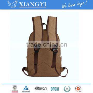 Canvas Backpack Fashion Bag Computer Bag Traveling Bag New Design in 2016 photo-3