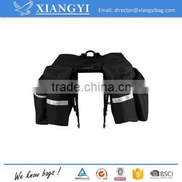 Durable Polyester Adjustable Hooks and Portable Bicycle Bag photo-4