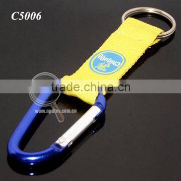 Promotion Shaped Aluminum Key Chain Carabiner