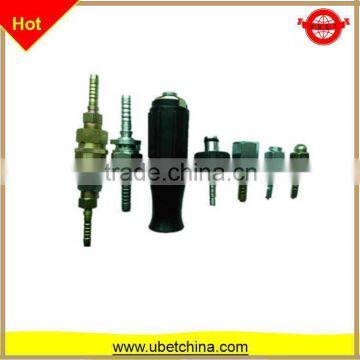 2016 Good Price SAE 100 R1AT DN 8 With Linen Surface for Cleaning Machine High Pressure Wire Braided Rubber Hose photo-5