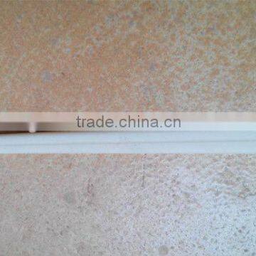 White laser pattern silicone eyeglasses temple tips