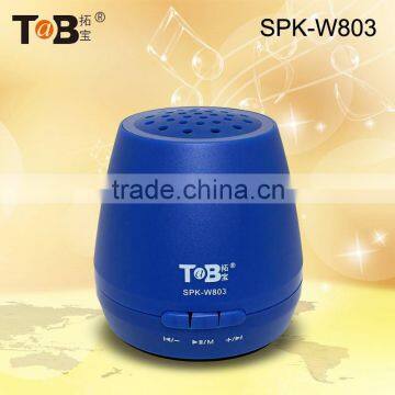 2015 best design rechargeable TF card USB FM mini speaker,Portable mini speaker, battery powered loud speaker