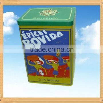 Tin Boxes for Candy/Chocolate/Food ,Food Grade Tin Plate with CMYK Printing