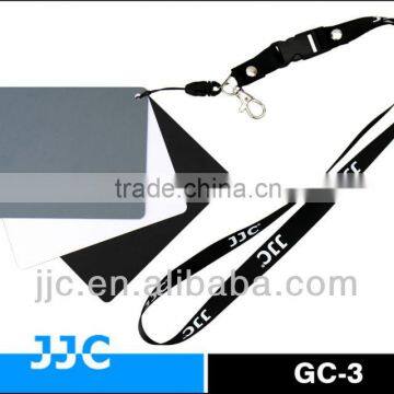 JJC GC-3 3in1 Digital Gray Card & White Balance for digital cameras