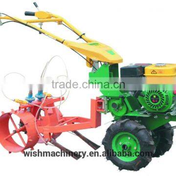 WISH 230L hand gasoline used cultivator tiller