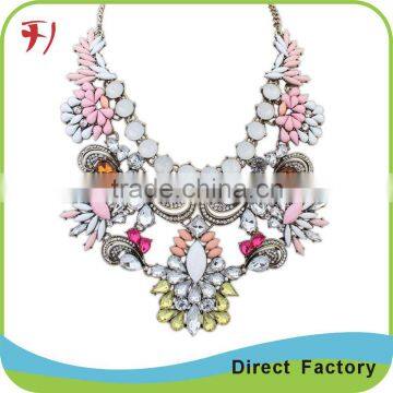 Big brand Z Fashion girl popular simple gold necklace new arrival turquoise necklace in