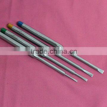 4 Ridge Splitting Chisels Set Dental Implant Instruments