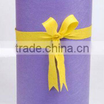 light purple non woven fabric material