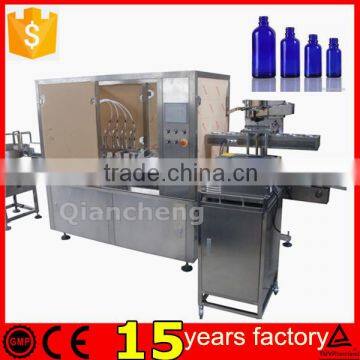 Trade assurance Automatic high speed plastic bottle filling and capping machine 500ml