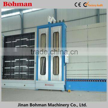 Small Glass Washing Machine/ Vertical Flat Glass Cleaning Machine