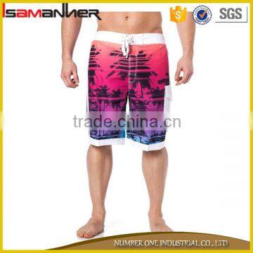 Wholesale men beach shorts fancy custom printed swimming trunk                        
                                                                                Supplier's Choice