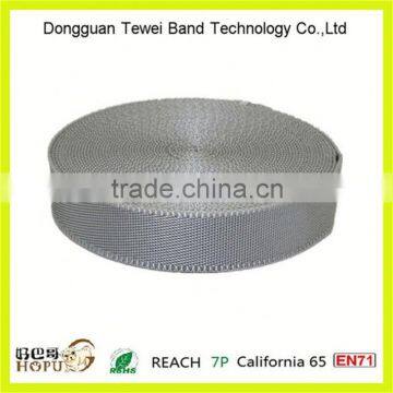 White mattress webbing for bed,polypropylene band