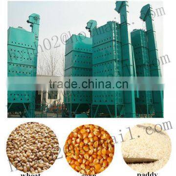 High output wheat dryer tower