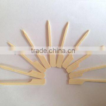 disposable wooden corn dog sticks