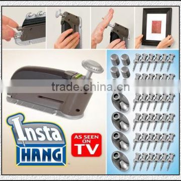 InstaHang Insta Hang Picture Hanging Tool Kit As Seen On TV Wall Hook