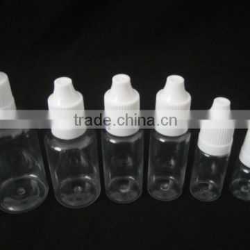 plastic oil bottles with child resistant cap