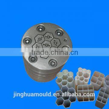  China 3cr13 3Cr17 Hdpe Hexagon Pipe Extrusion Mold Manufacturer