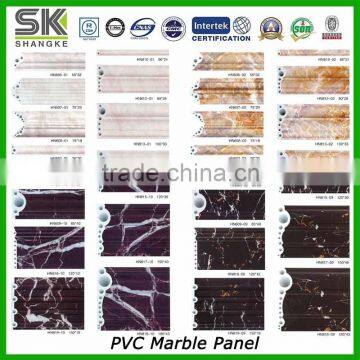 Black With White Spark Hot Stamping Laser Film Pvc Ceiling and Wall Panel photo-4