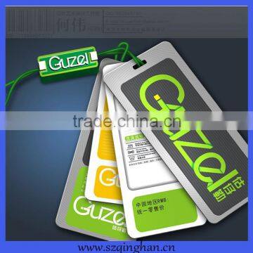 Customized Logo Paper Custom Printed Hang Tag for Garment Clothing photo-3