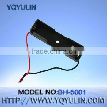 AA battery holder 1.5v battery case with 12cm wire CE&ROHS