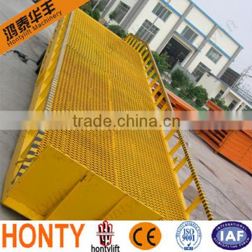 good quality manufacturer price Manual&Electric aluminum yard ramps