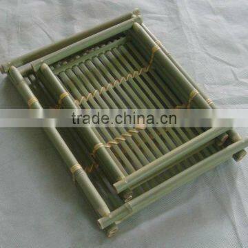 Bamboo Trays