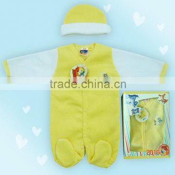 Soft Touch Cashmere Knitted Baby Romper