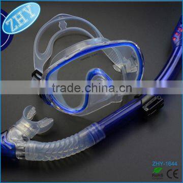 Mask and Snorkel Set for Adults Snorkeling Mask