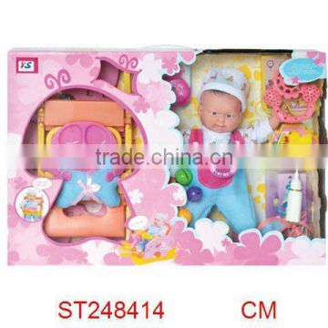 Funny faces doll with sound ST248414