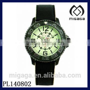 Fashion automatic sport watch for men*Men's Stainless Steel Automatic Interchangeable Band Watch