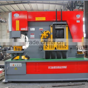 BOHAI PIRANHA Q35Y-50(250ton) hydraulic iron worker