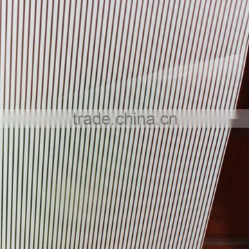 thickness 0.05mm Decorative Self-Adhesive glass film for windows