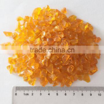 6-9mm Orange Color Glass Sands